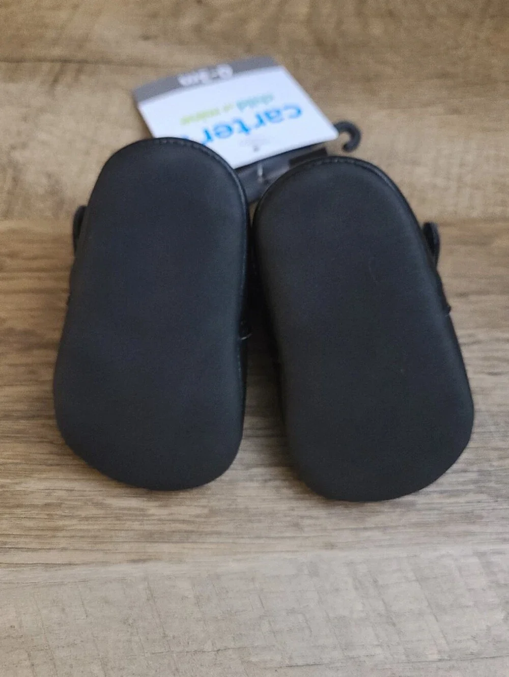 🌟 Carter's Infant Girls Black Mary Jane Shoes Size 0-3 Months